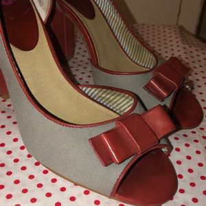 Vintage inspired heels